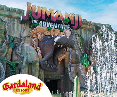 Zabaviščni park Gardaland: 2-dnevna vstopnica