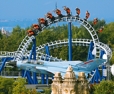 Zabaviščni park Gardaland: 2-dnevna vstopnica