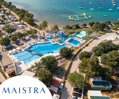 Kamp Veštar, Rovinj: mobilna hiška, morski oddih