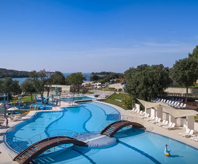 Kamp Veštar, Rovinj: mobilna hiška, morski oddih
