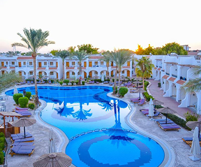  Dive Inn Resort 3* v Sharm el Sheikhu, Egipt