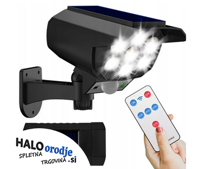 Solarna lažna kamera s SMD LED svetilk