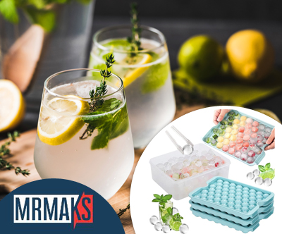 Posoda za izdelavo ledenih kock icebox