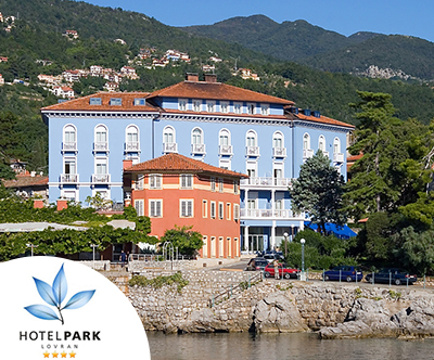 Hotel Park Lovran 4*: oddih s polpenzionom