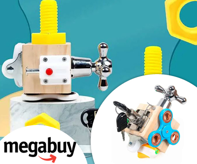 BusyCube, didaktična igrača 7v1