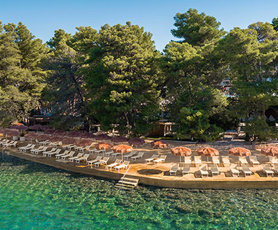 Valamar Amicor Green Resort 4*, Hvar: morski oddih