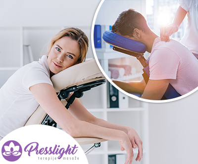 Salon Presslight: masaža 2v1 Anti pain efekt, 40 min