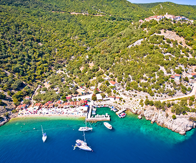 Opatija-Cres: celodnevni izlet z ladjo