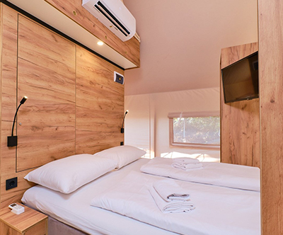 Glamping Premium šotor, kamp Čikat, Mali Lošinj