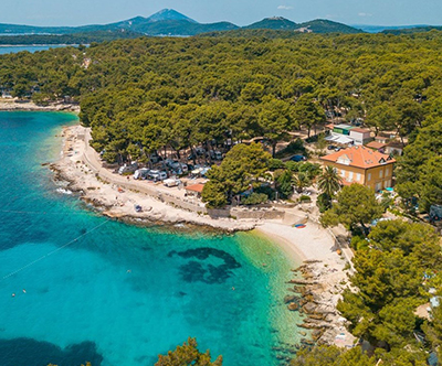 Glamping Premium šotor, kamp Čikat, Mali Lošinj