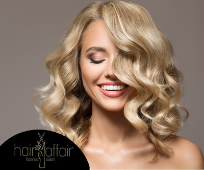 Salon Hair Affair: frizerski paket za ženske