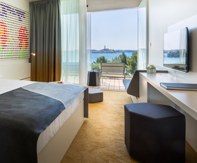 Family Hotel Amarin 4*, Rovinj: polni penzion