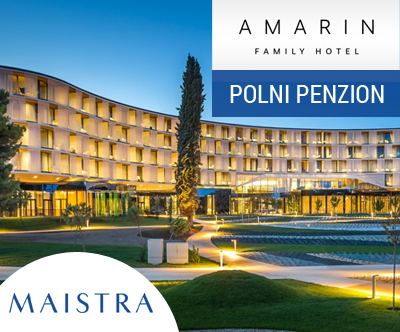 Family Hotel Amarin 4*, Rovinj: polni penzion