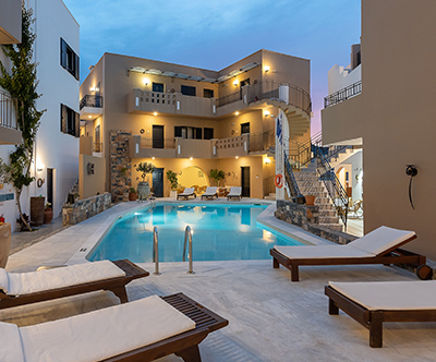 Residence Villas 4* na otoku Kreta v Grčiji