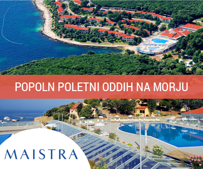 Resort Petalon 4*, Vrsar: oddih na morju