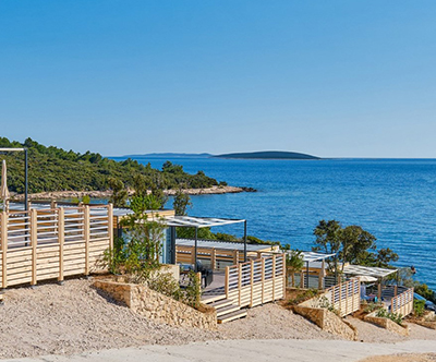Mobilna hišica kamp Slatina, Cres