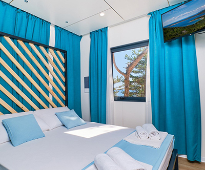 Mobilna hišica kamp Slatina, Cres