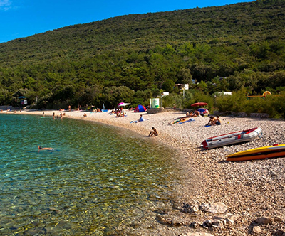 Mobilna hišica kamp Slatina, Cres