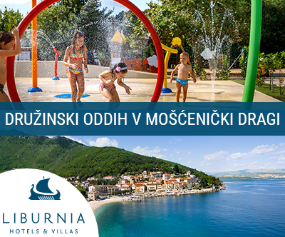 Hotel Marina 4*, Mošćenička Draga: poletni oddih