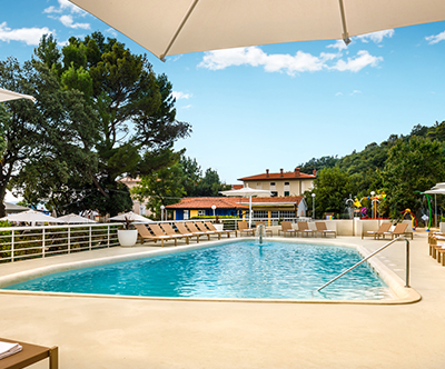 Hotel Marina 4*, Mošćenička Draga: poletni oddih