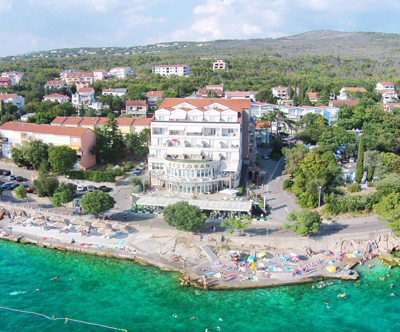Hotel Marina 4*, Selce: počitnice s polpenzionom