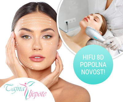 Tajna ljepote: pomlajevanje obraza s tehnologijo HIFU8D