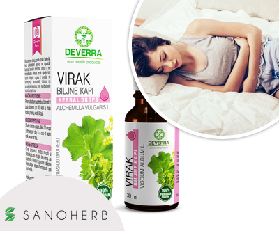 Prehransko dopolnilo Virak kapljice (30 ml)