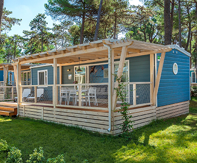 Lanterna Premium Camping Resort: mobilna hiška