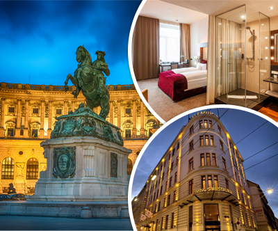 Flemings Selections Hotel Wien-City 4*: Dunaj, Avstrija Flemings Selections Hotel Wien-City 4*: Dunaj, Avstrija