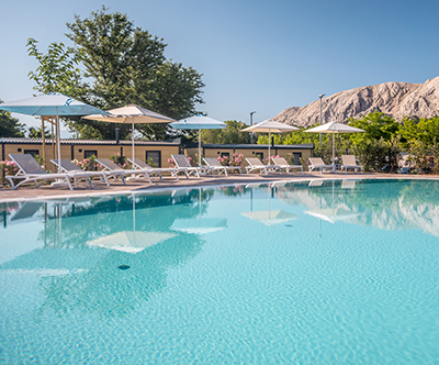Baška Beach Camping Resort 4*: mobilne hiške
