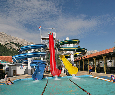 Baška Beach Camping Resort 4*: mobilne hiške