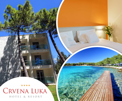 Crvena Luka Hotel 4*, Biograd: mega oddih