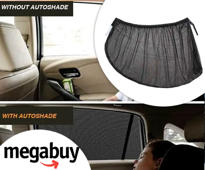 AutoShade, zaščita za avtomobilsko okno pred soncem
