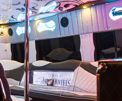 VIP Mercedes Sprinter Dance/Party Bus: najem limuzine