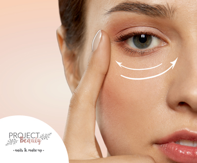 Project Beauty salon, korekcija vek