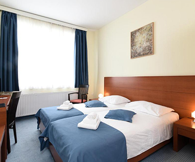 Hotel Park Lovran 4*: oddih s polpenzionom