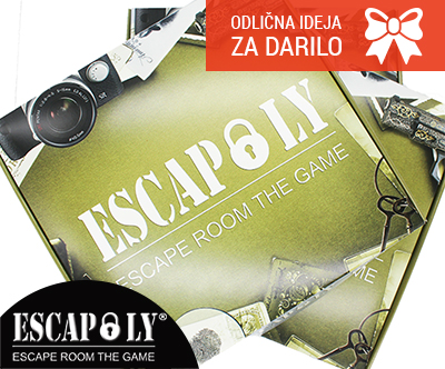 Družabna namizna igra Escapoly za 2 do 8 igralcev!
