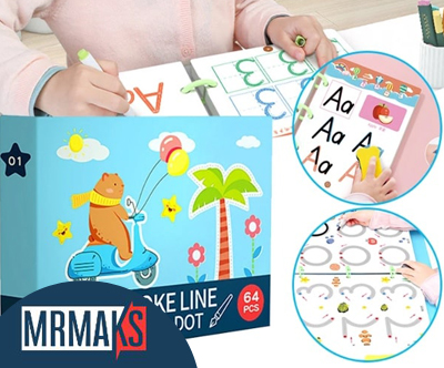 Set z interaktivnimi vajami za malčke: Moje prvo učenje