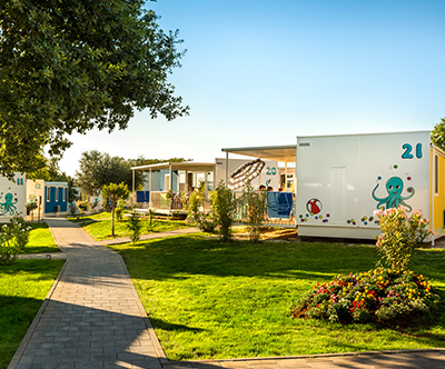 Aminess Maravea Camping Resort, Novigrad: mobilne hiške