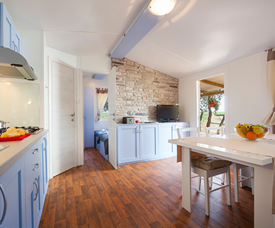 Aminess Maravea Camping Resort, Novigrad: mobilne hiške
