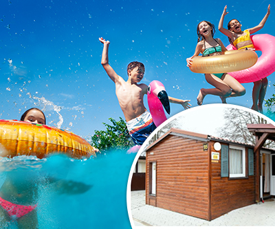 Kamp Natura 5*; Terme Olimia: oddih v mobilnih hiškah Kamp Natura 5*; Terme Olimia: oddih v mobilnih hiškah