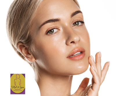 Salon Vital&Lepa, mezoporacija z encimskim pilingom