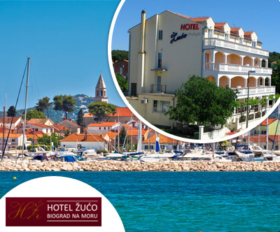 Hotel Žućo, Biograd na Moru, nočitev z zajtrkom