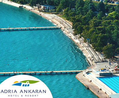 Hotel&Resort Adria 4*: oddih na Obali