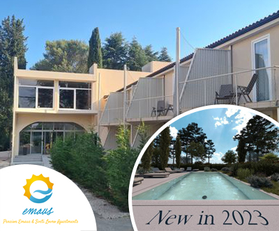 Penzion Emaus 3* Novigrad: morski oddih s polpenzionom