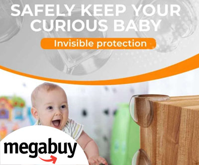 SafetyCovers, zaščita za robove pohištva