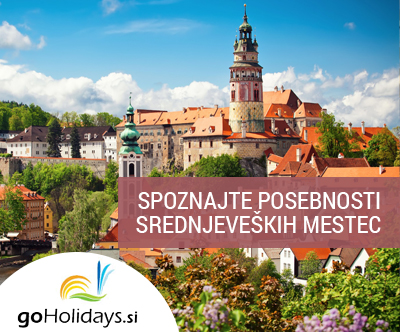 goHolidays: Unescova mesta in gradovi južne Češke