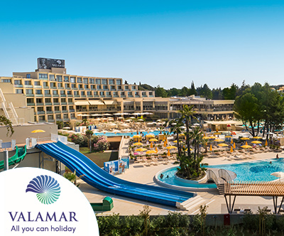 Valamar Parentino Hotel 4*, Poreč: poletni oddih