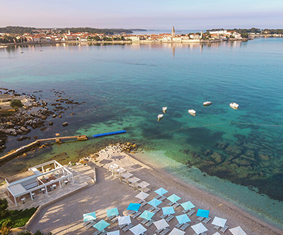 Valamar Parentino Hotel 4*, Poreč: poletni oddih