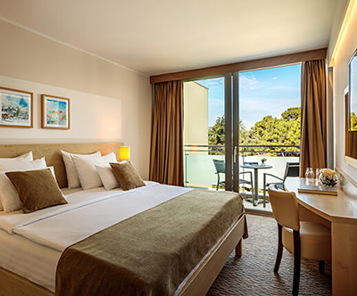 Valamar Parentino Hotel 4*, Poreč: poletni oddih